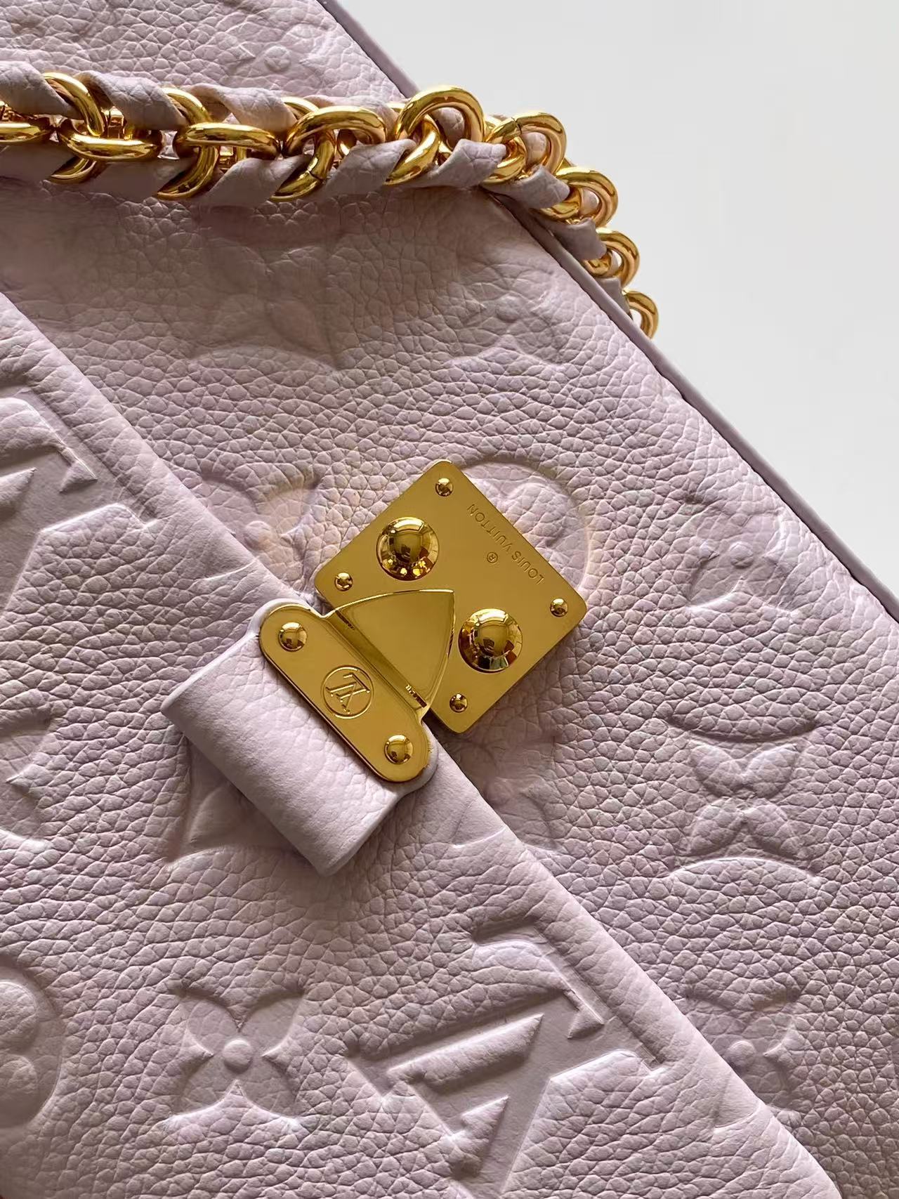 Louis Vuitton Nano Madeleine handbag