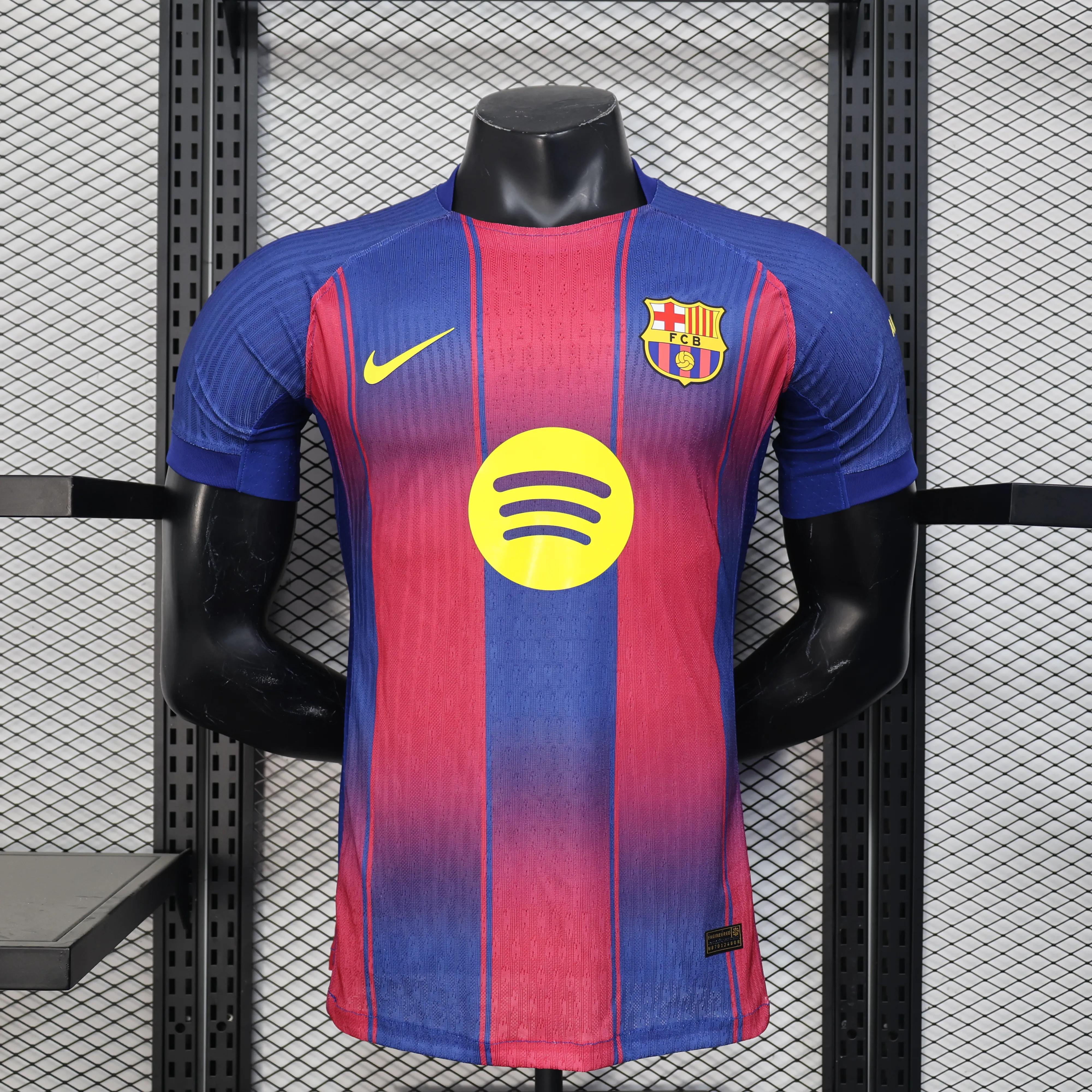 Player Version Barcelona 25/26 Home  S-XXL