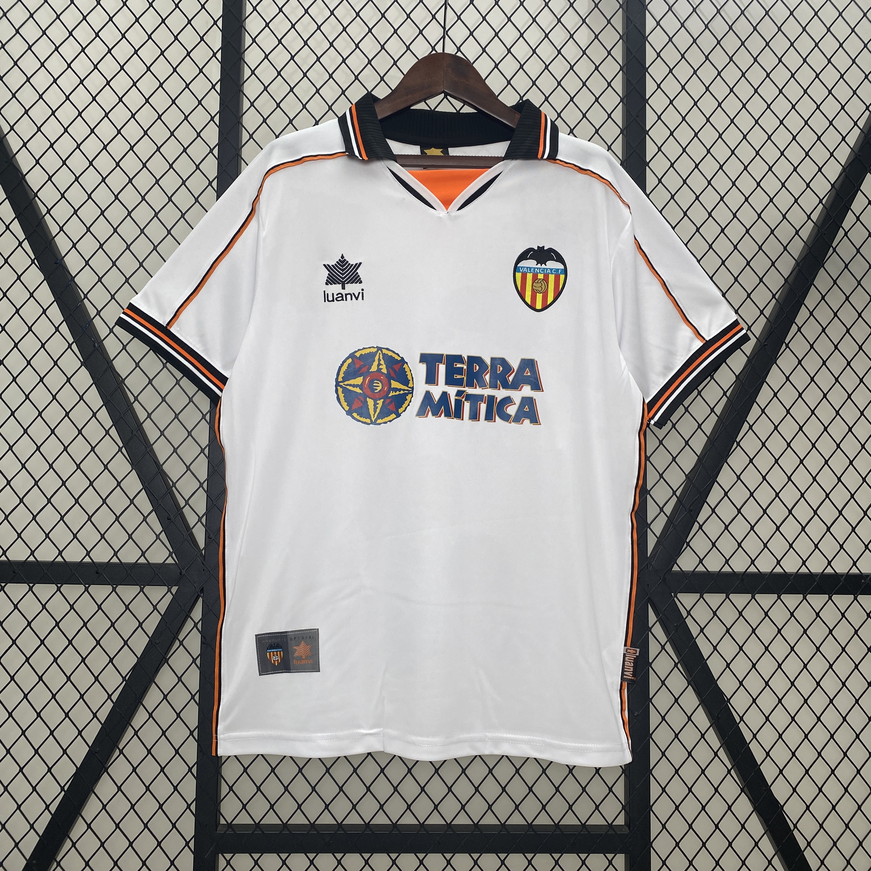 Retro Vαlencia 99/00 Home  S-XXL