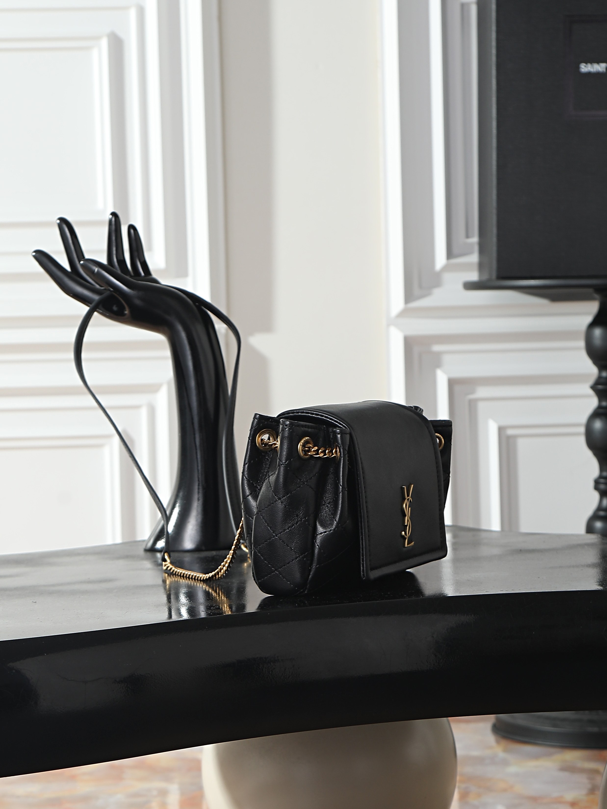 Saint Laurent Mini Nolita Cross Bag