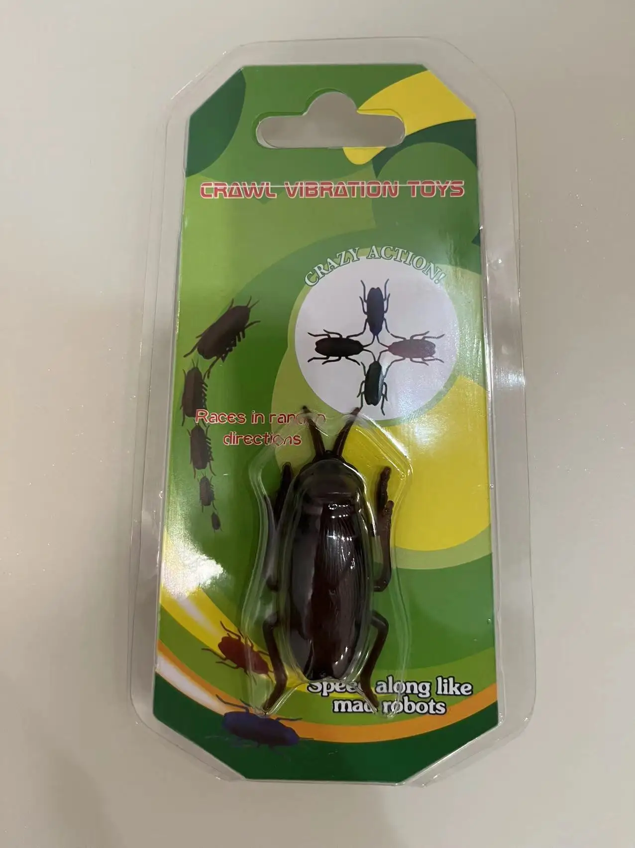 Funny Electronic Pet Interactive Play Toy For Cats Eletric Running Cockroach Pet Dog Cat Interactive Toy Battery Powered