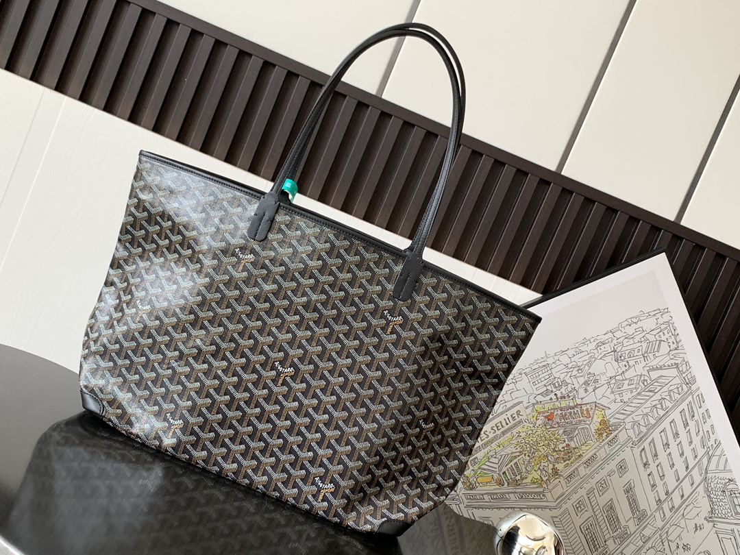 Goyard  Artois MM Bag in Black