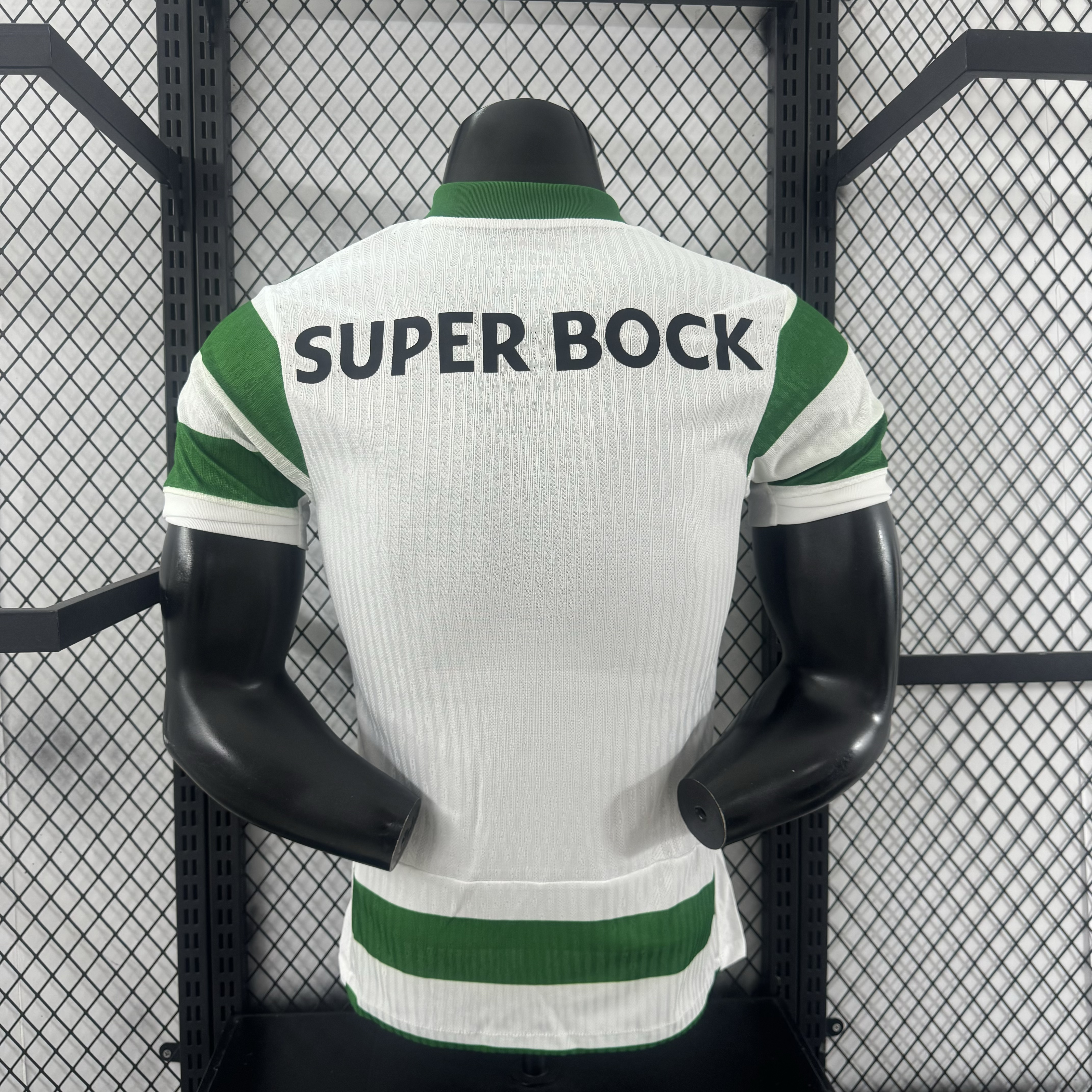 Player Version Sporting Lisbon 25/26 Home S-XXL