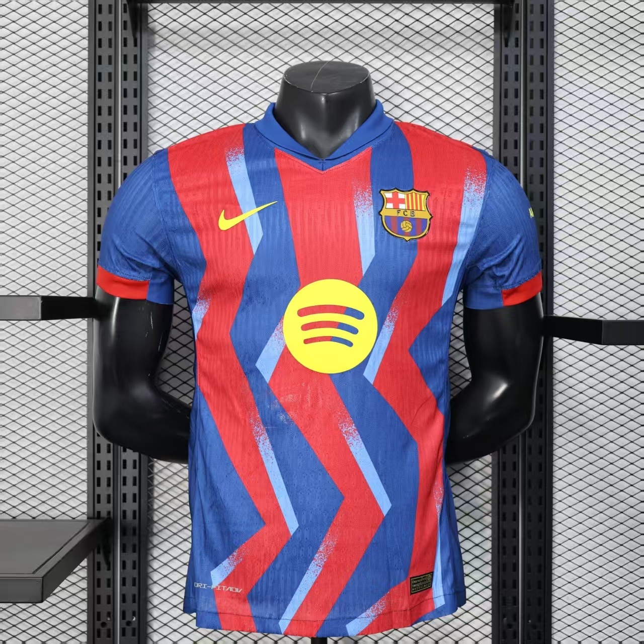 Barcelona Fourth Jersey Player Version 25/26