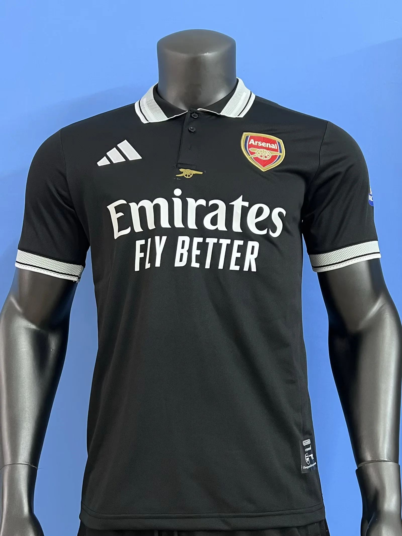 2026/2027 Player Levver Arsenal  Black Football Shirt 1:1 Thai Quality