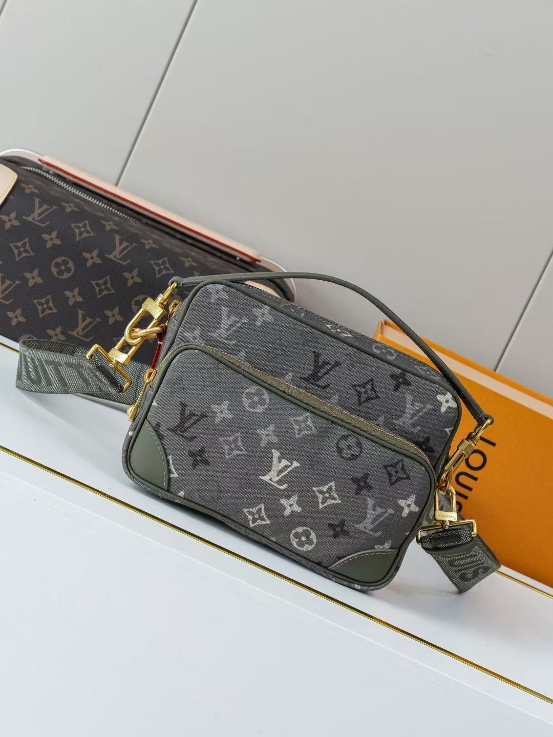 Louis Vuitton LV Monogram Surplus coated canvas bag
