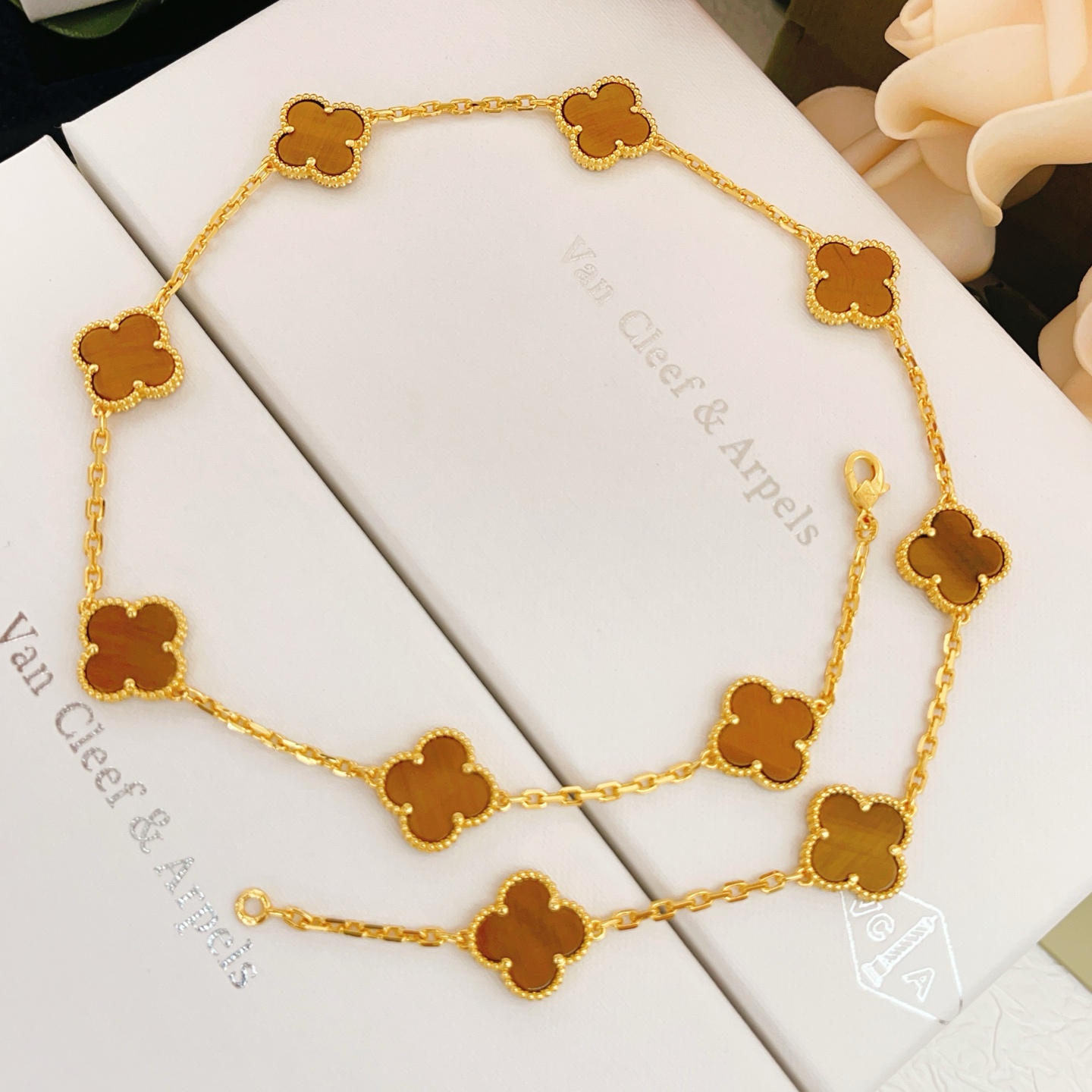 Van Cleef Fashion Necklace