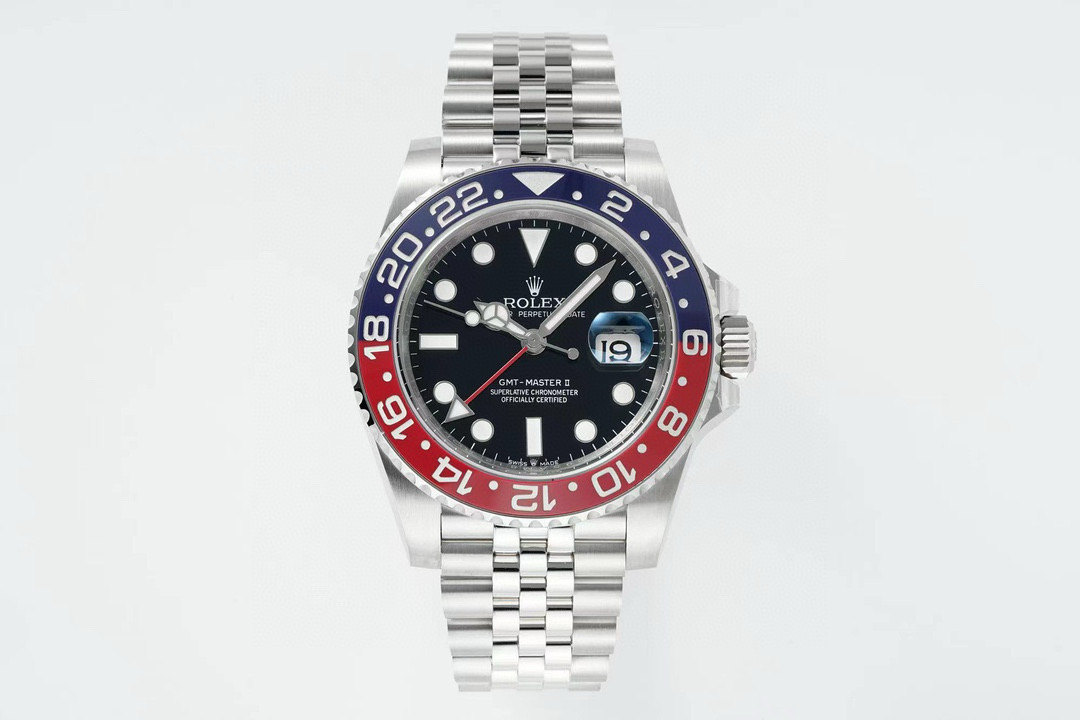 Rolex Men's GMT-Master II Automatic Watch, 40mm