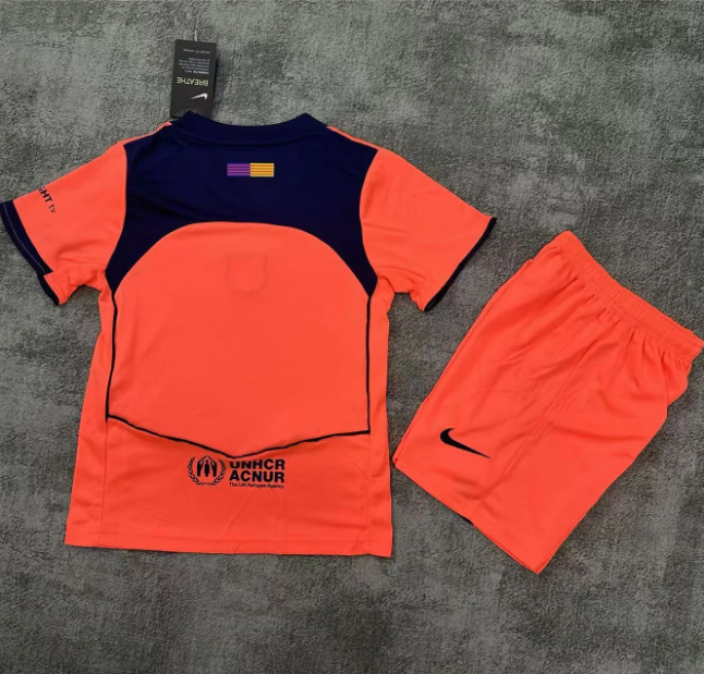 25/26 Kids Barcelona Third Jersey 16-28