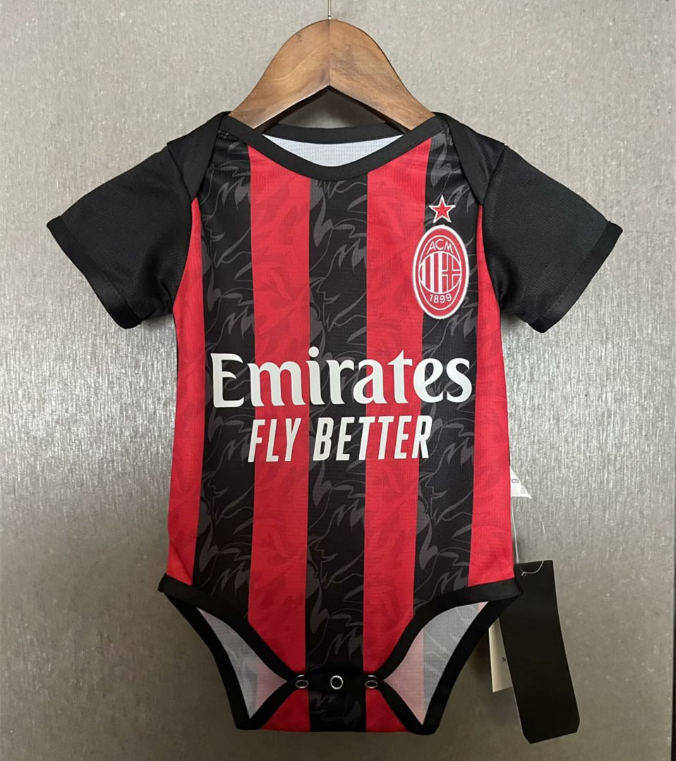 AC Milan Home Baby Jersey 25/26
