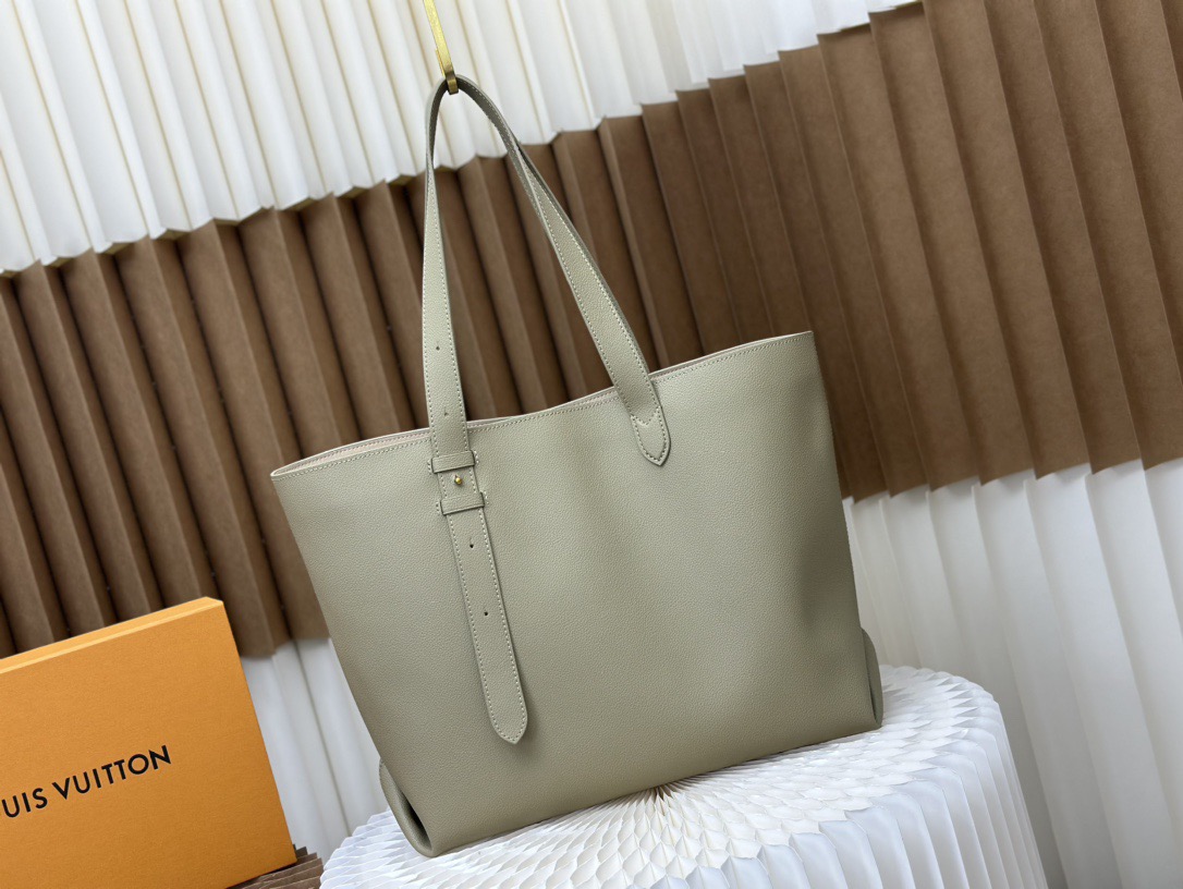 Louis Vuitton medium calfskin bag