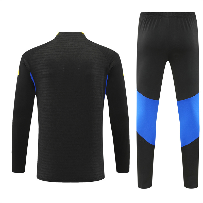 Adult / Kids 2526 Man Utd Half Zipper Training Suit
