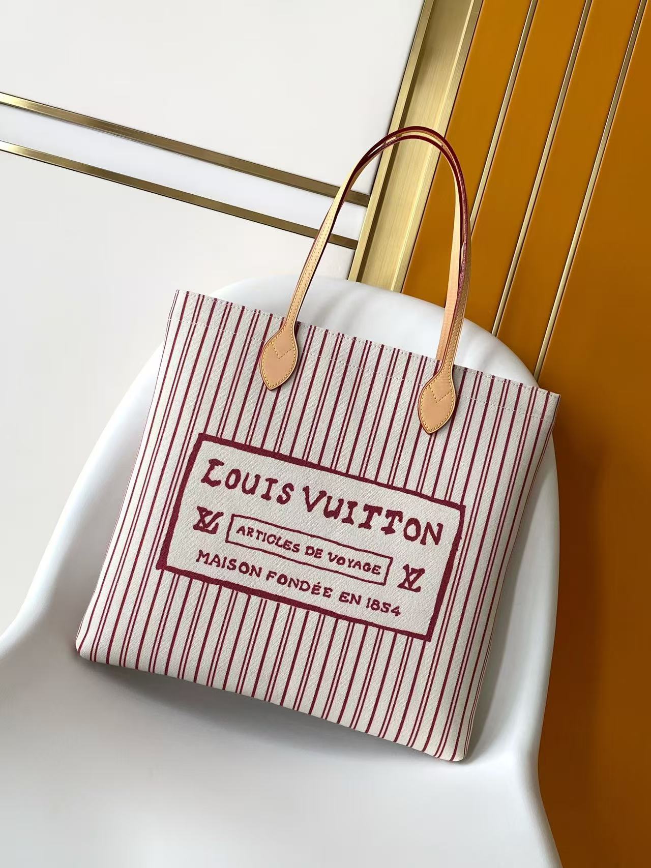 Louis Vuitton LV new canvas handbag