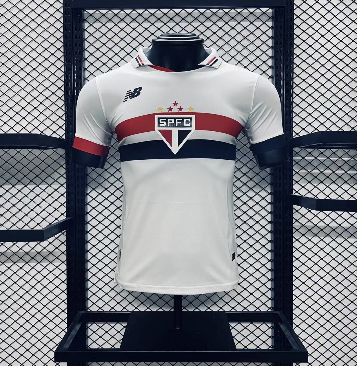 Player Version Sao Paulo 2024/25 Home Jersey S-XXL