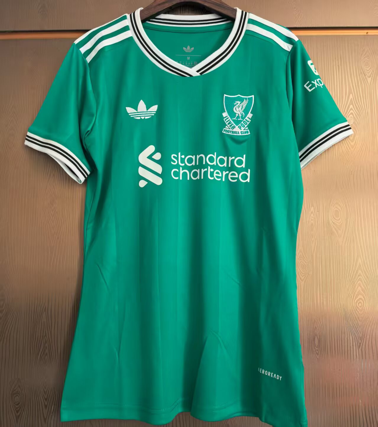 Female LVP 25/26 Third Green S-2XL
