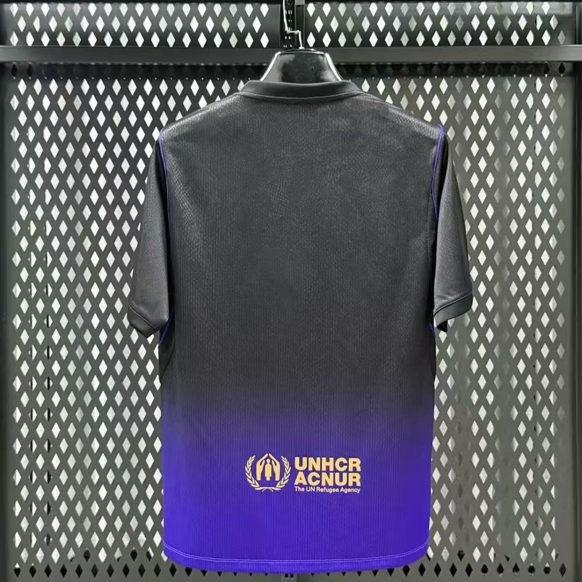 26-27 Barcelona away short-sleeved shirt.