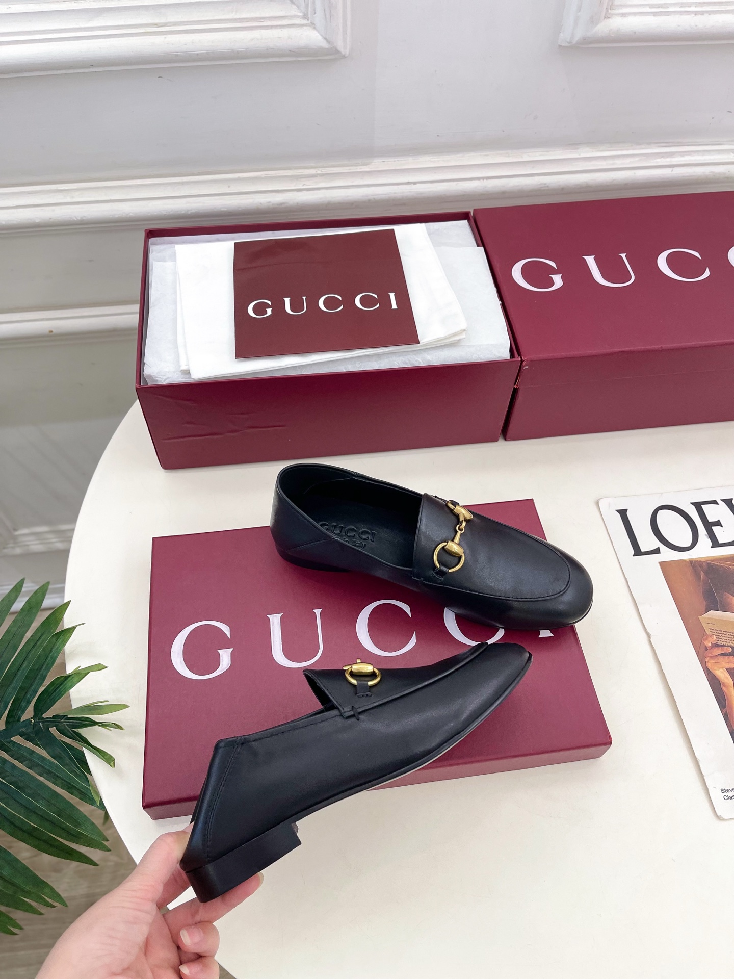 Women's Gucci loafer with Horsebit