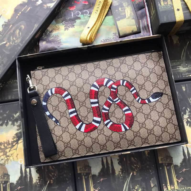 Gucci Men's Handbag Bag WALLET CARD HOLDER