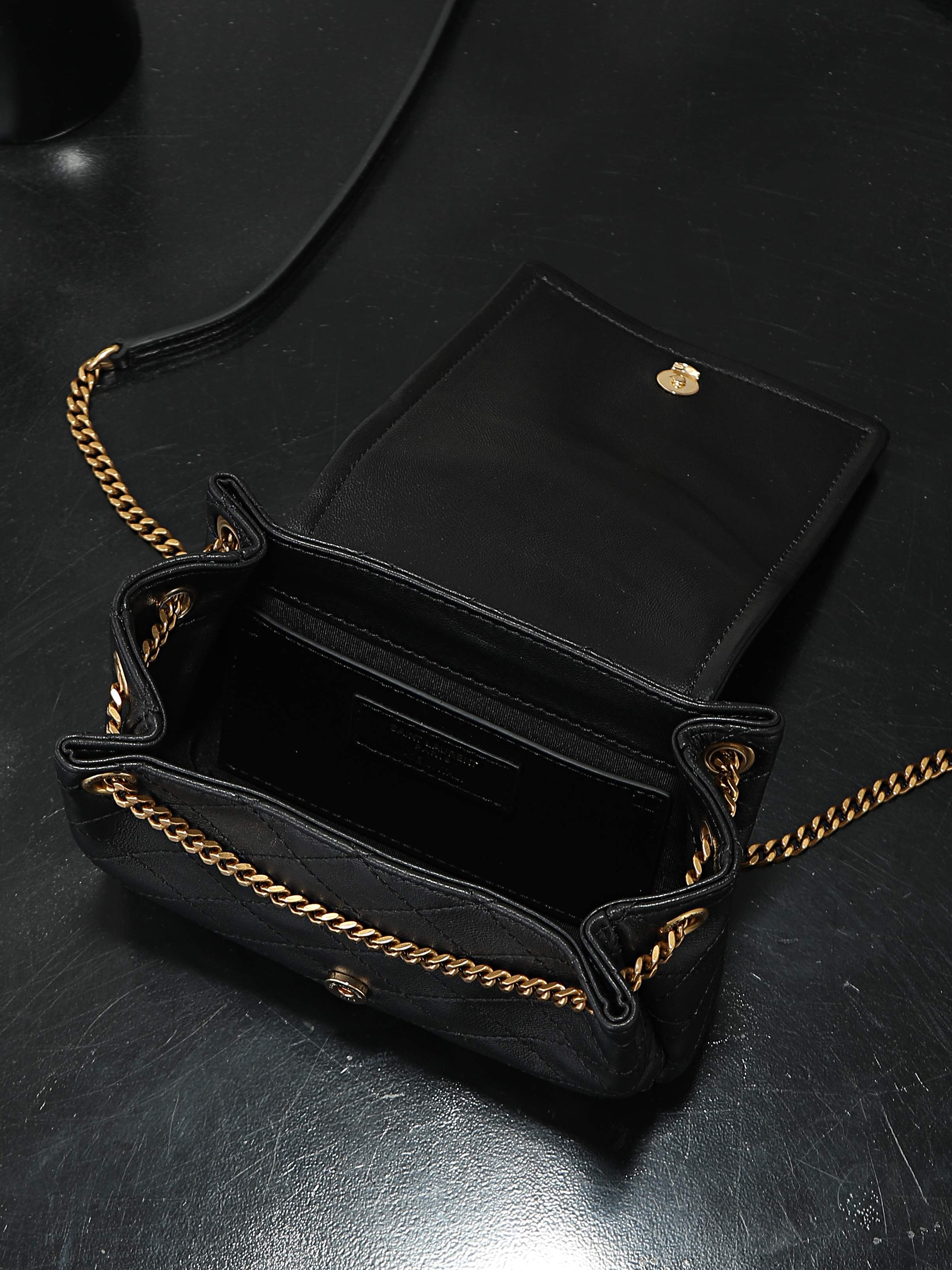 Saint Laurent Mini Nolita Cross Bag