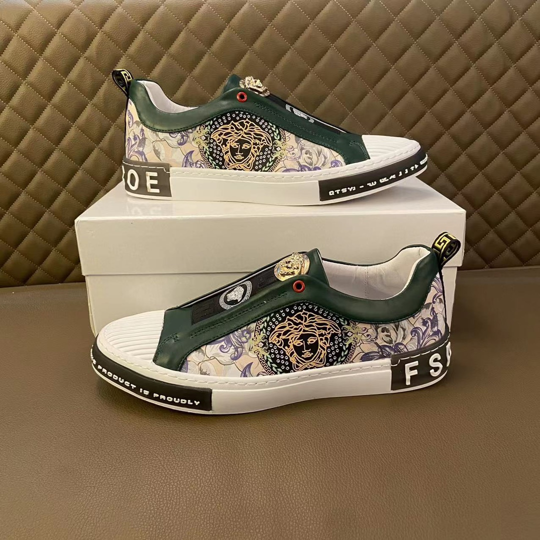 Versace Men's Classic Sneaker