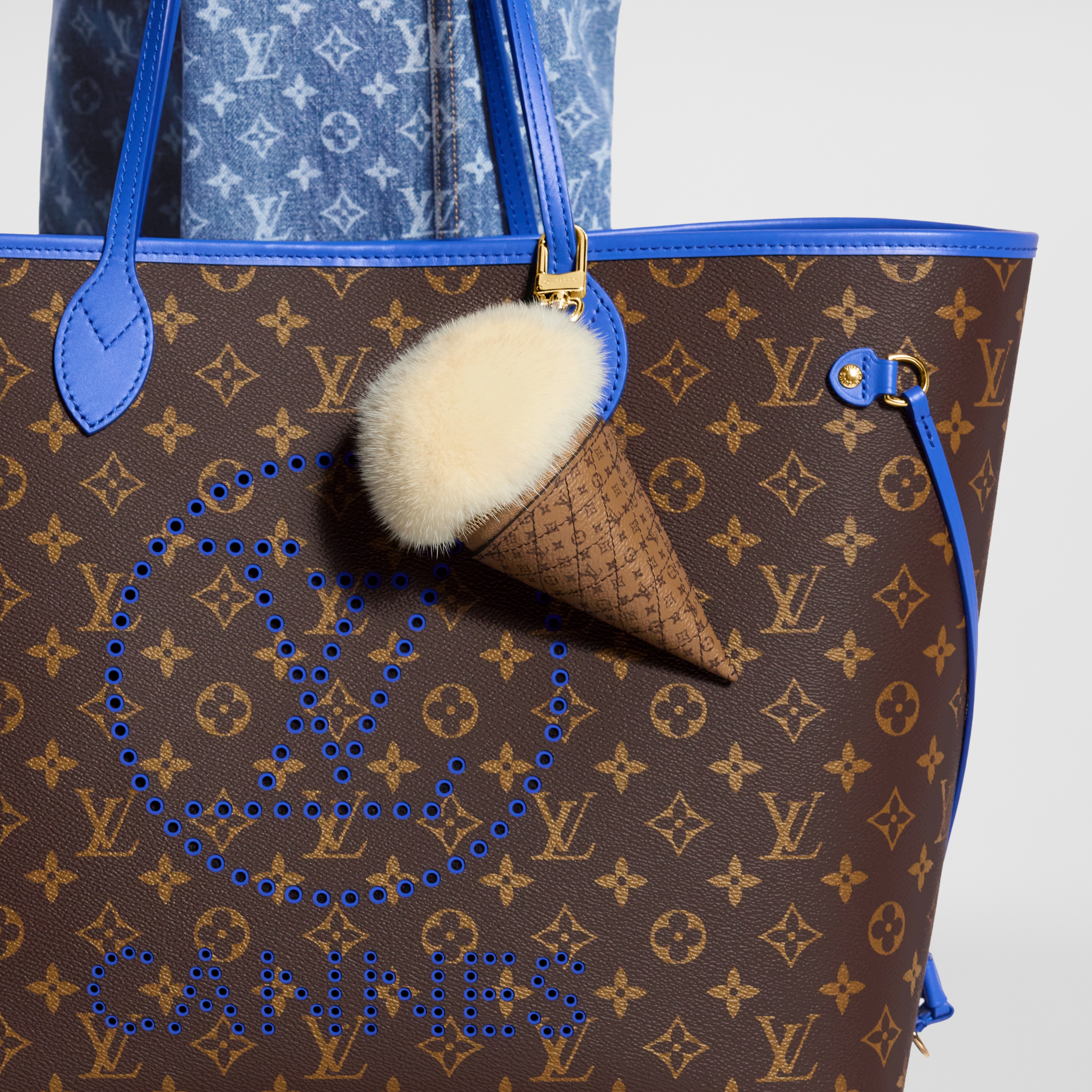 バッグチャーム･LV アイスクリーム