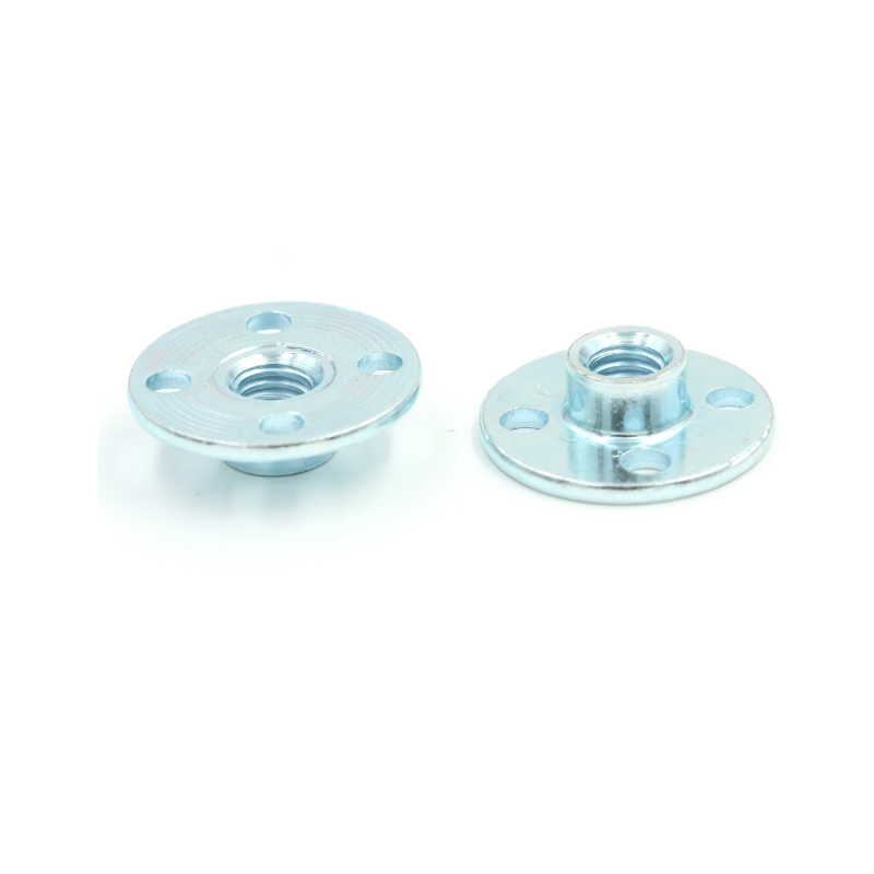 Stainless Steel Special M2 M2.5 M3 M4 M5 T-Shape Insert Nut Hexagonal Head Coupling Nut Plated Polished Nickel Zinc