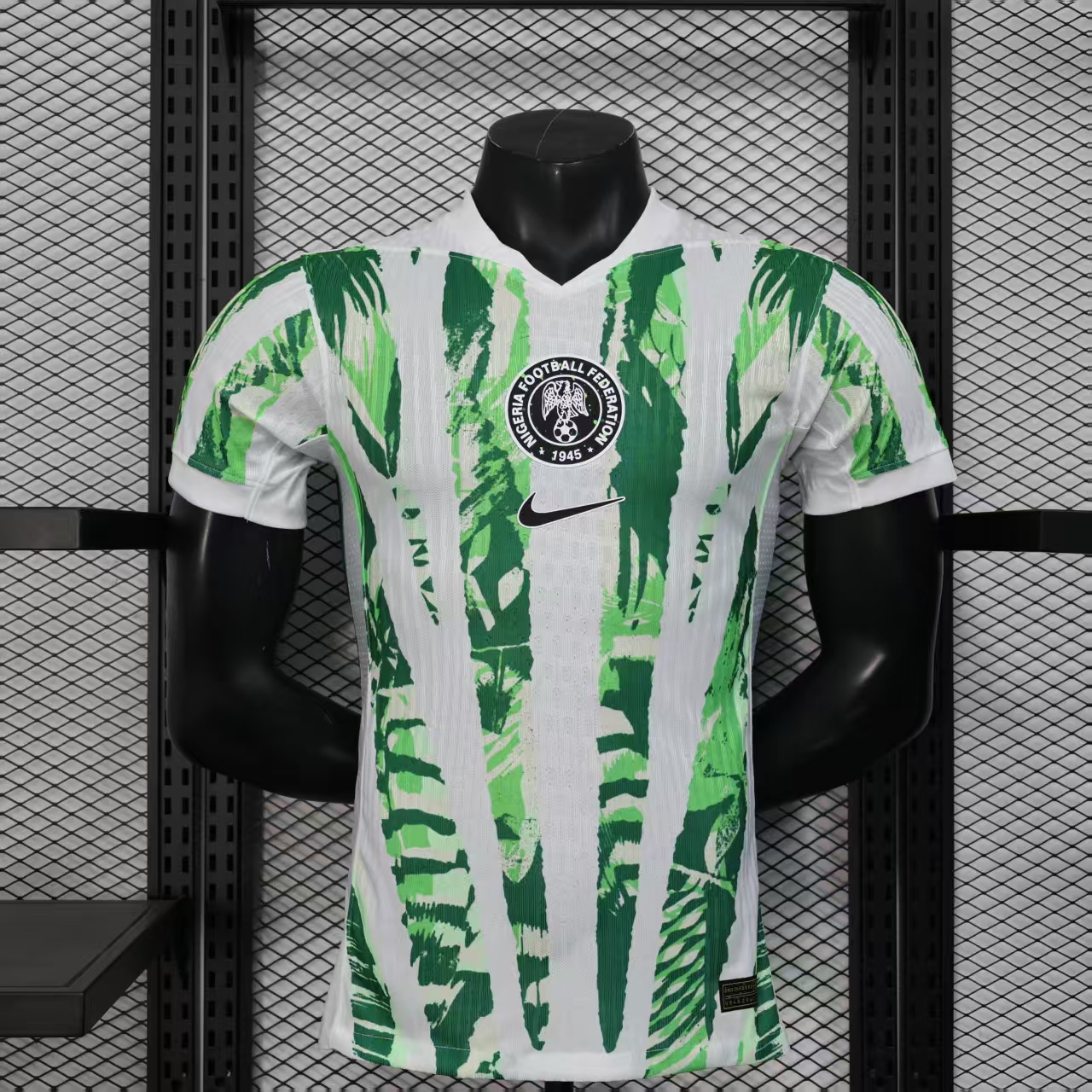 Player Version Nigeria 25/26 Home Kit S-XXL