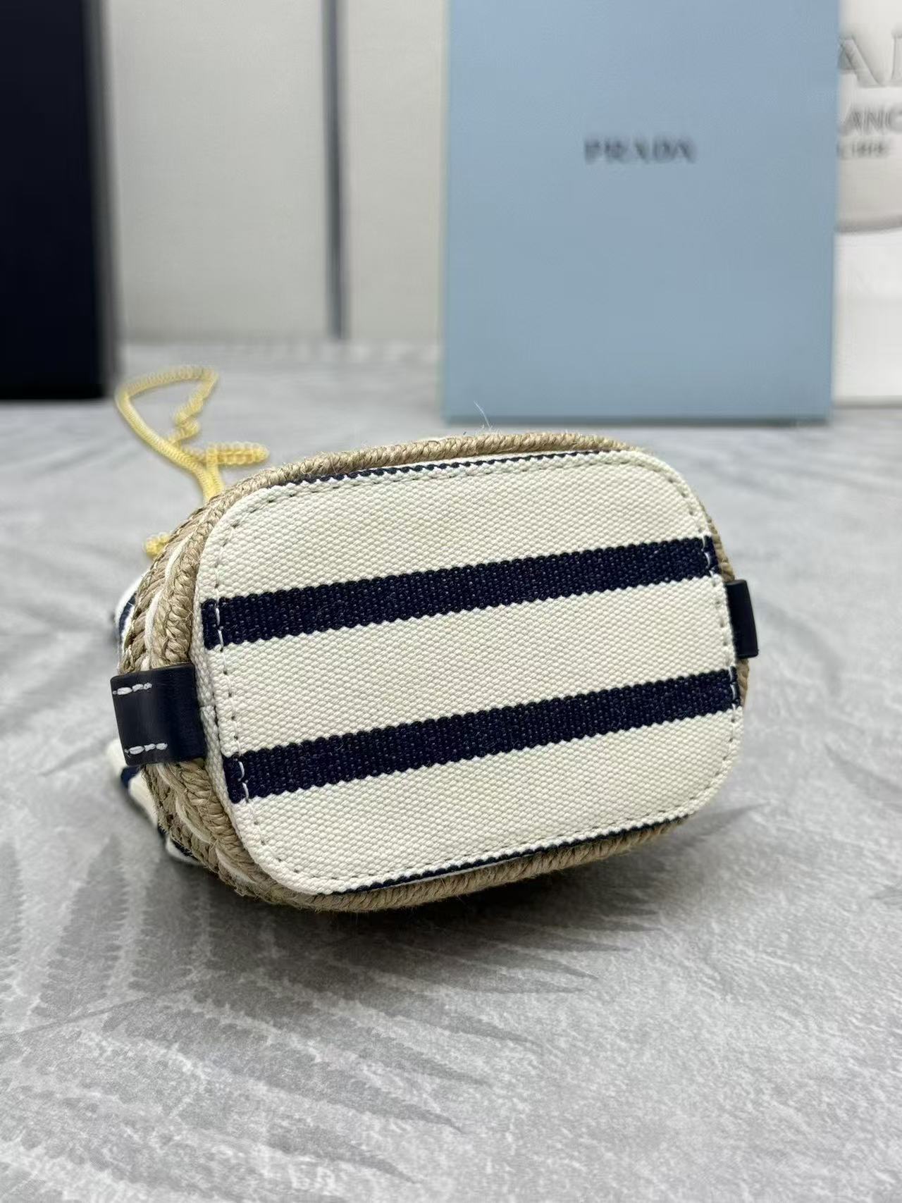 Prada mini bucket bag crossbody bag
