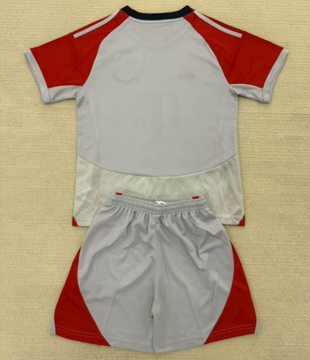 25/26 Kids Bayern Munich Gray Commemorative Edition Jersey 16-28