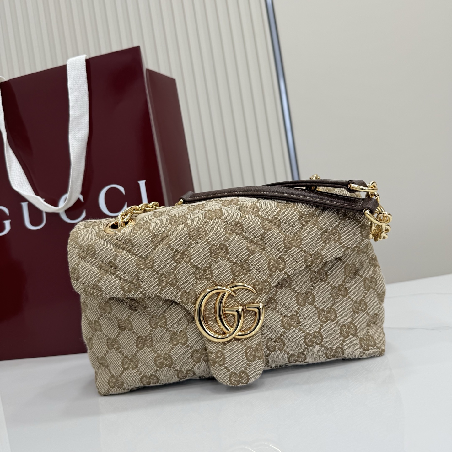 GG Marmont small shoulder bag 855371
