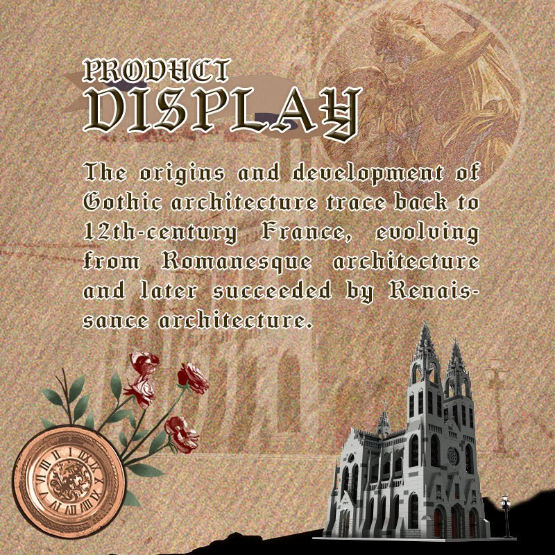 BaKa 33920 - Gothic Cathedral