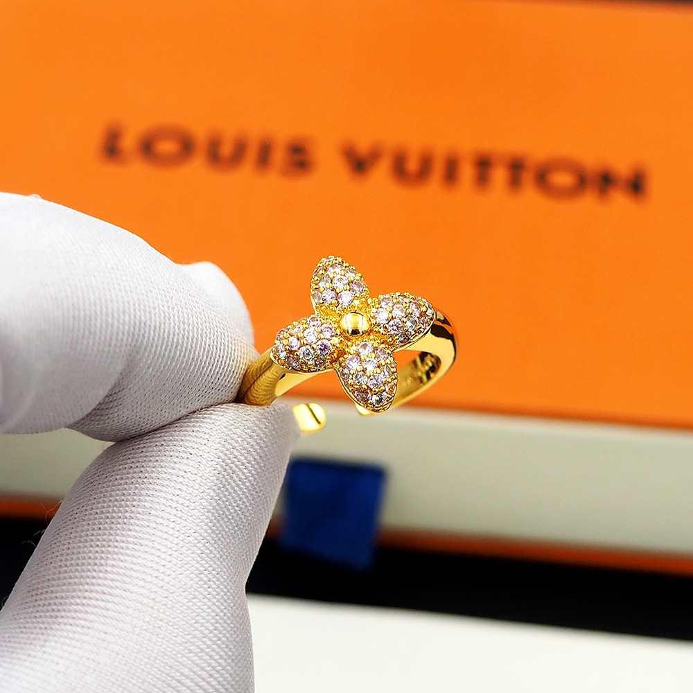 Women's LV Fashion Open Ring