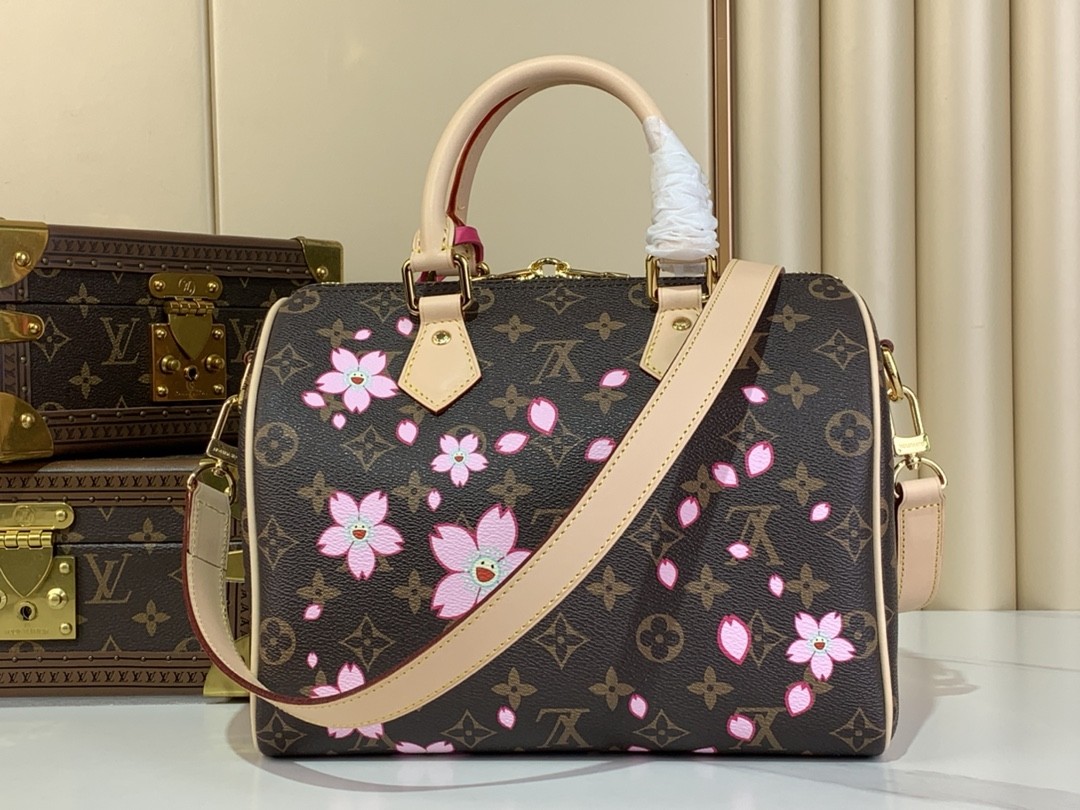Louis Vuitton Bags LV x TM Speedy Bandoulière 25
