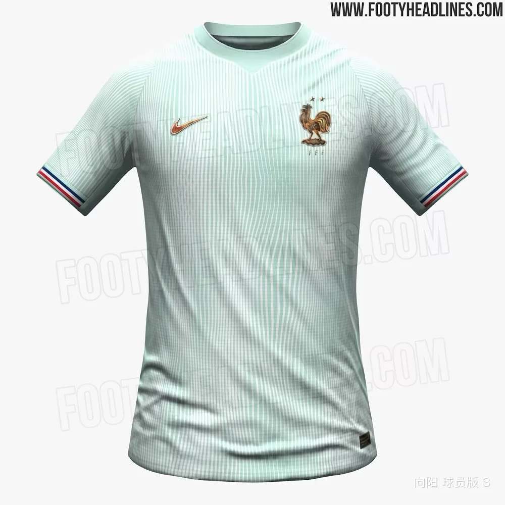 2026-27 Player Version France Home White Football Shirt 1:1 Thai Quality