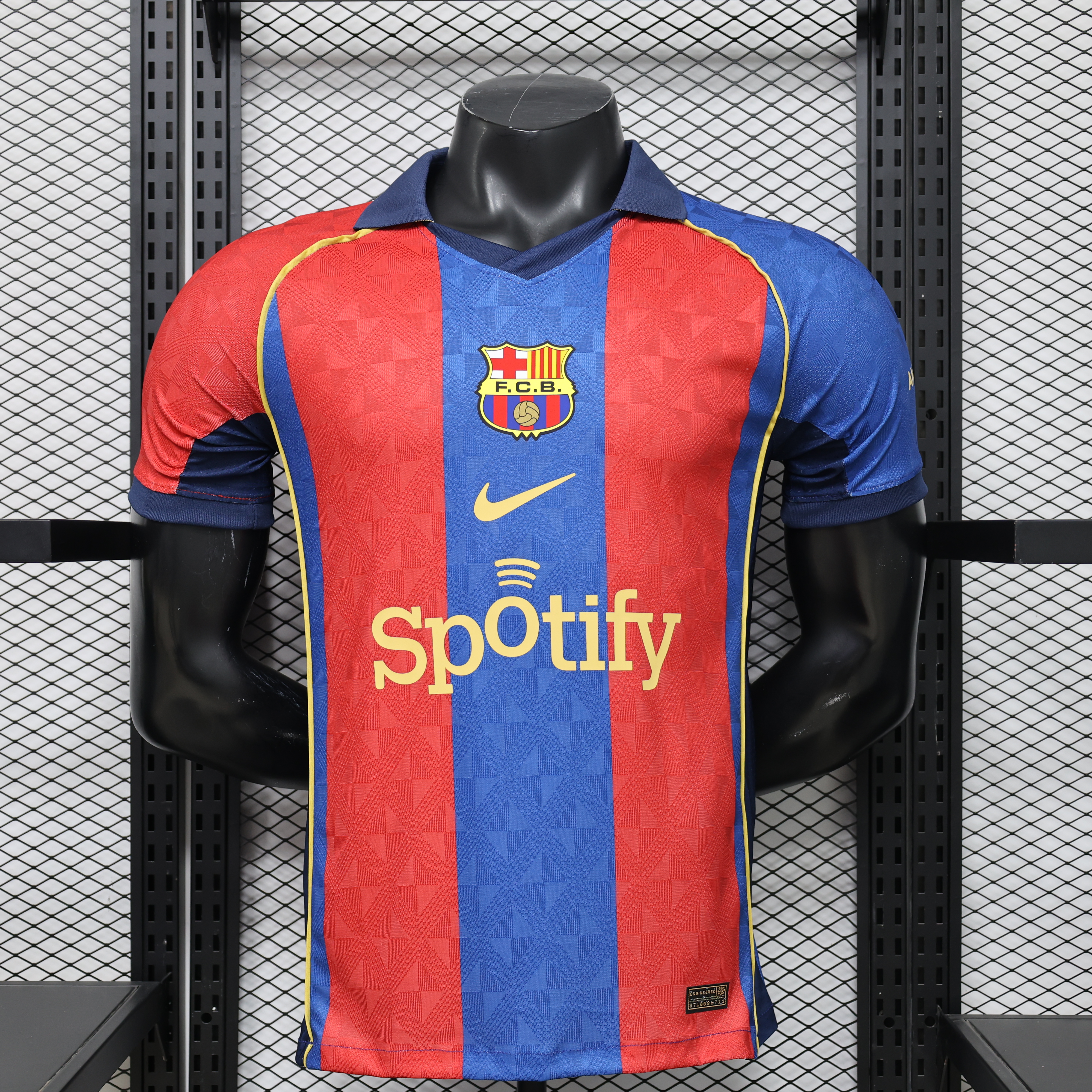 Barcelona Special Edition Jersey Player Version 26/27