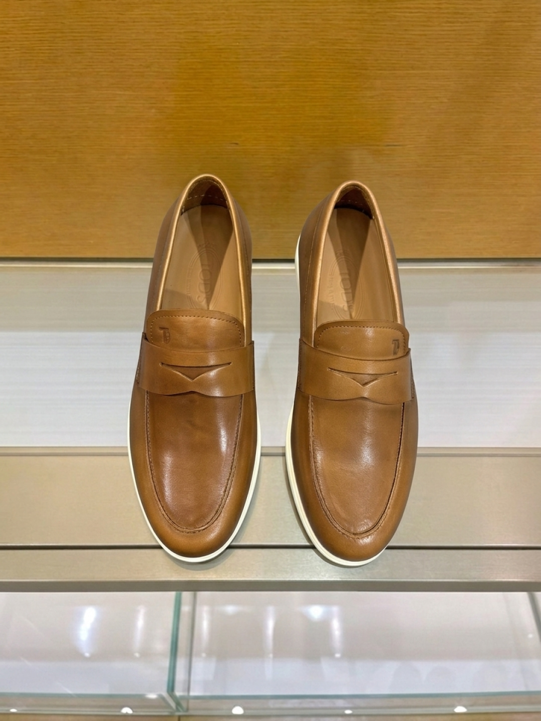 Tod's Men's Leather Loafers
