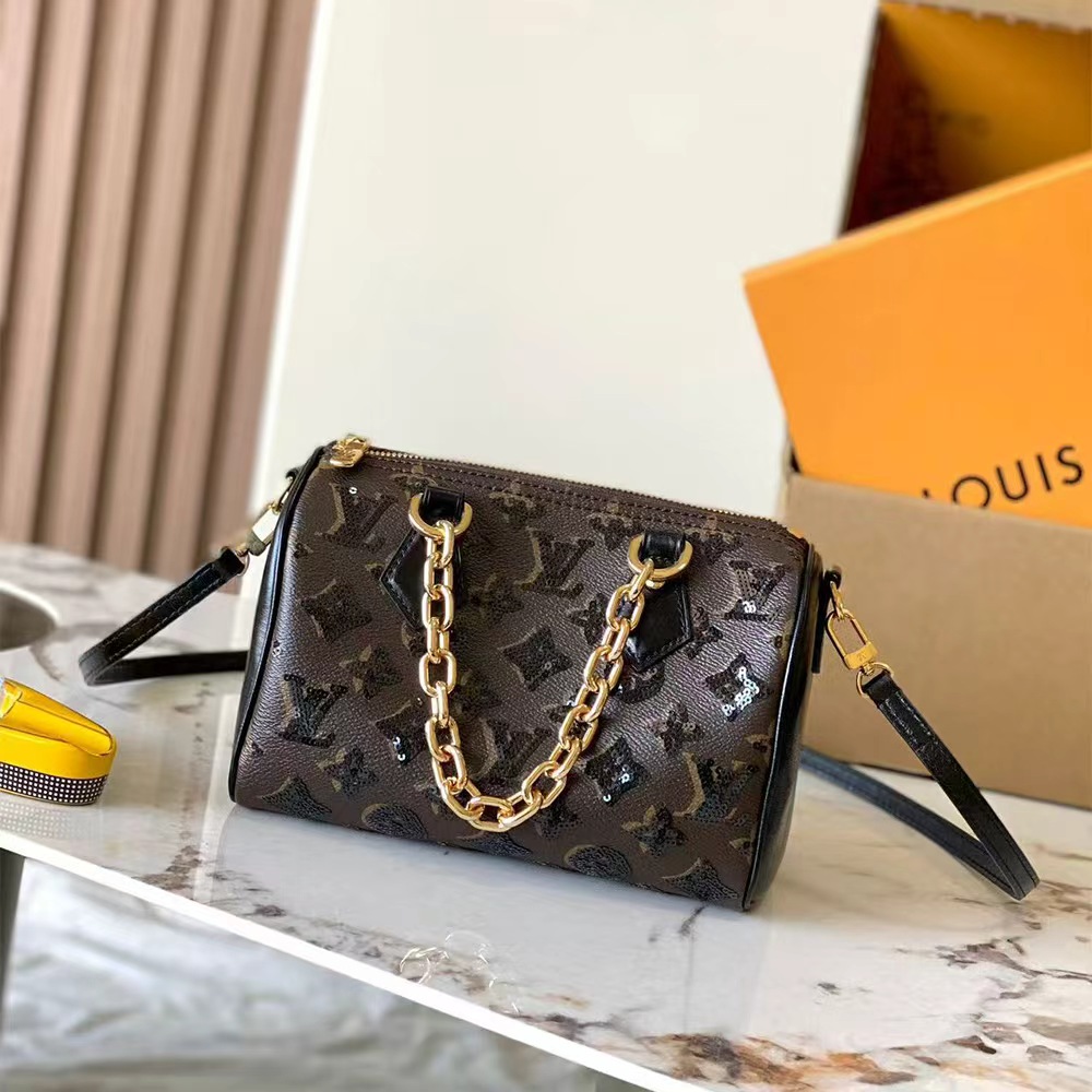 Louis Vuitton LV Speedy Bandouliere 20 (Mirror Quality)