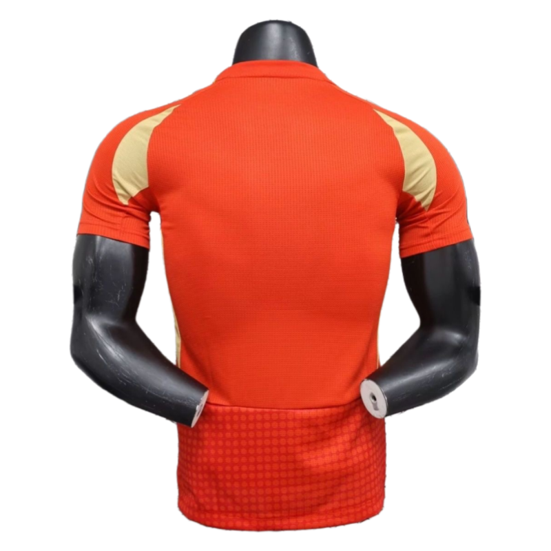 Player edition 24-25 Ahli jersey home short sleeved football jersey Cairo