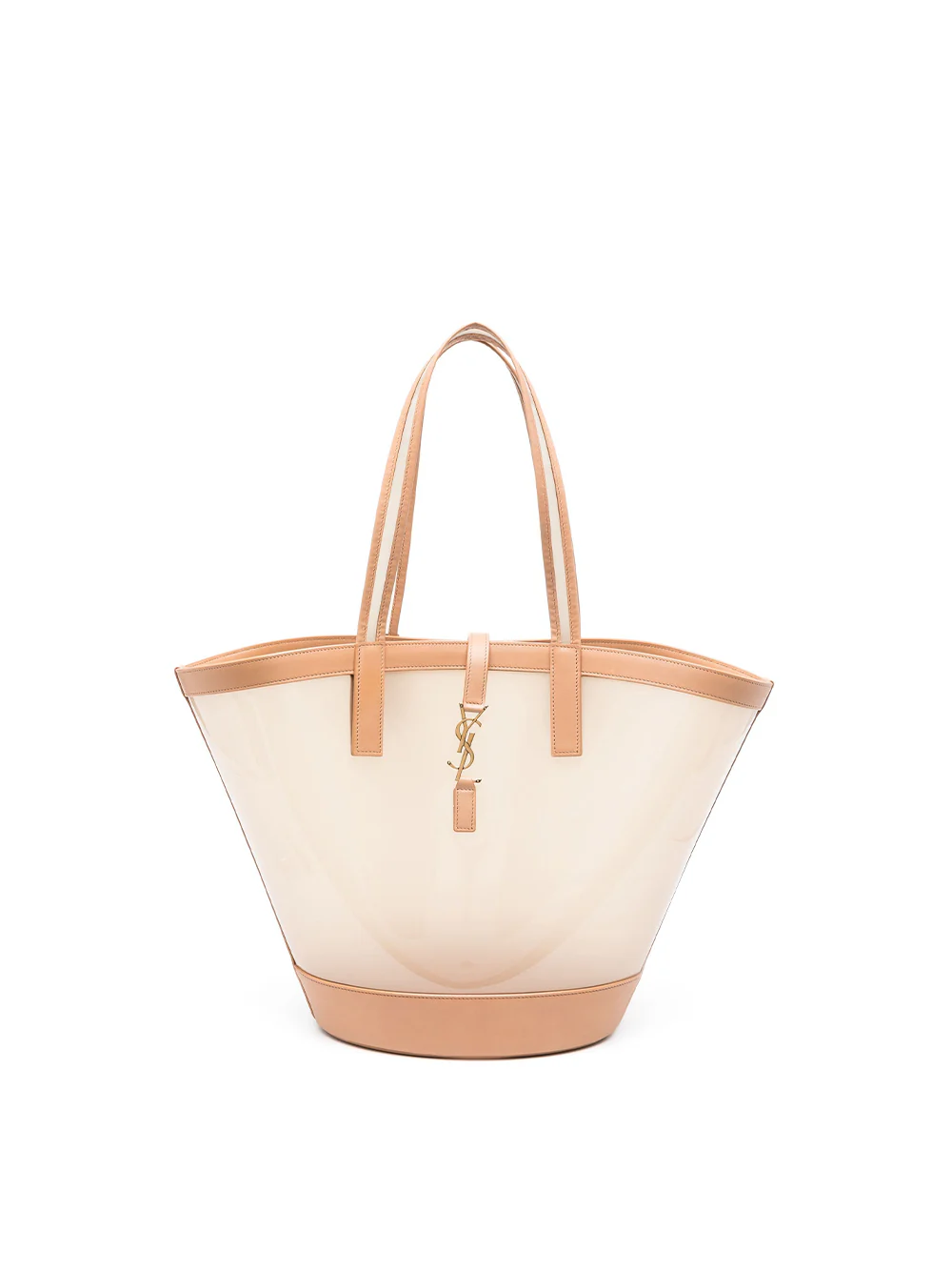Saint Laurent Medium Panier Vinyl Tote