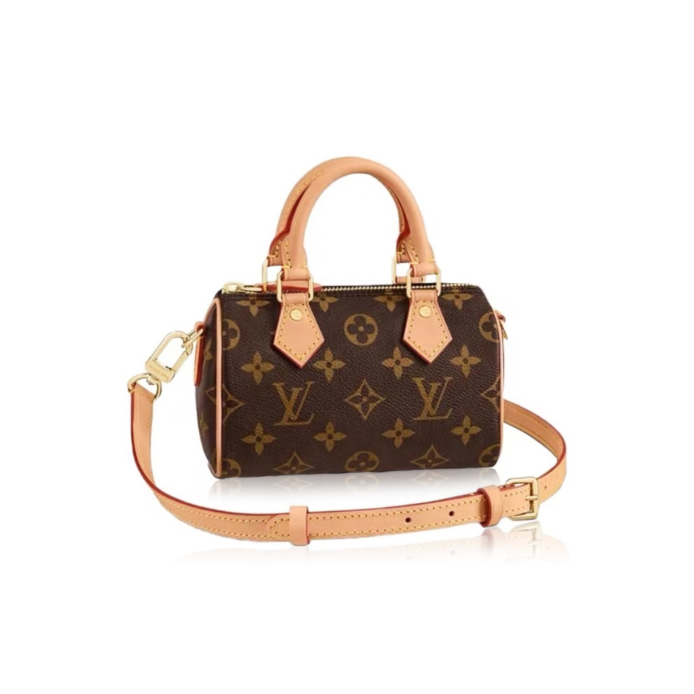 Louis Vuitton LV Speedy BandouliÈre Nano M81085