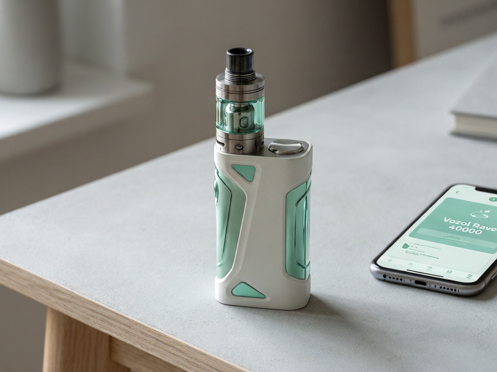 Vozol Rave 40000: The Smart Choice for Consistent Flavor and Control