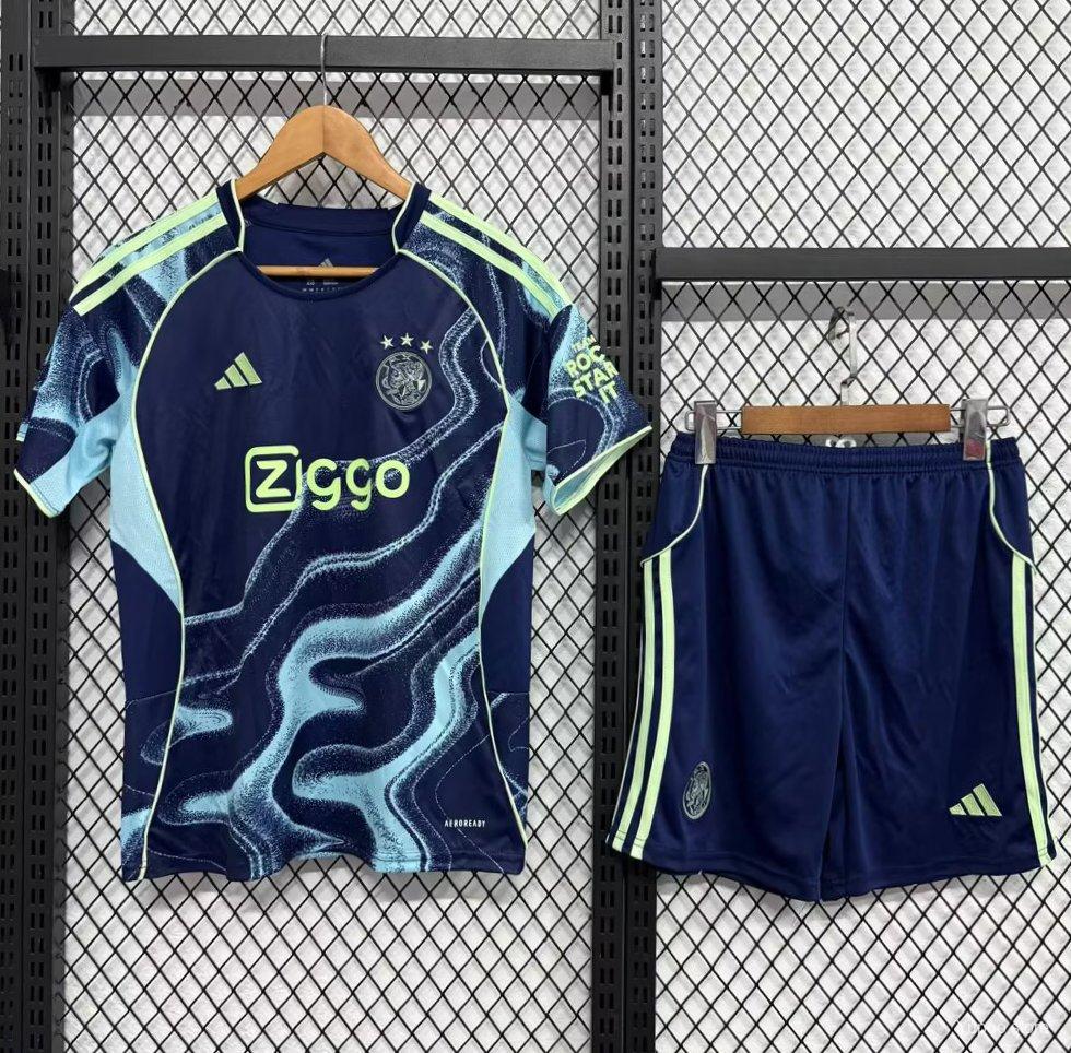 25/26 Ajax Away Kids Jersey