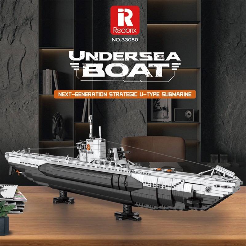 Reobrix 33050 - U-Type Submarine