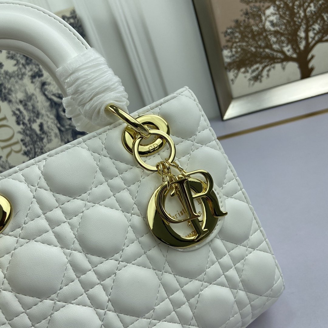 Dior The LADY DIOR Bag MINI Size(17*15*7cm) AAA Quality