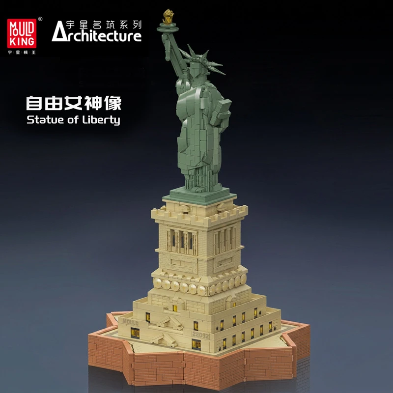 MOULD KING 22032 - Statue of Liberty