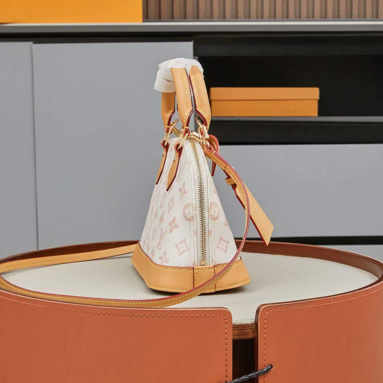 Louis Vuitton LV Alma BB Monogram Dune bag