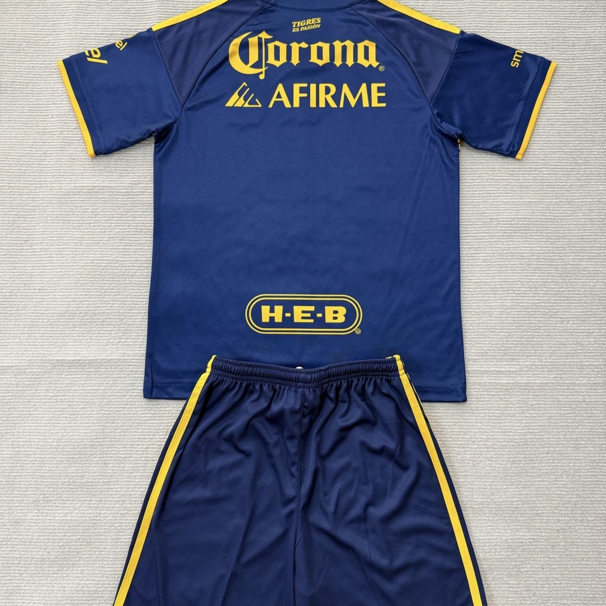 Kids Tigres UANL Away Suit 26/27 | Soc Jersey - Premium Football Jersey