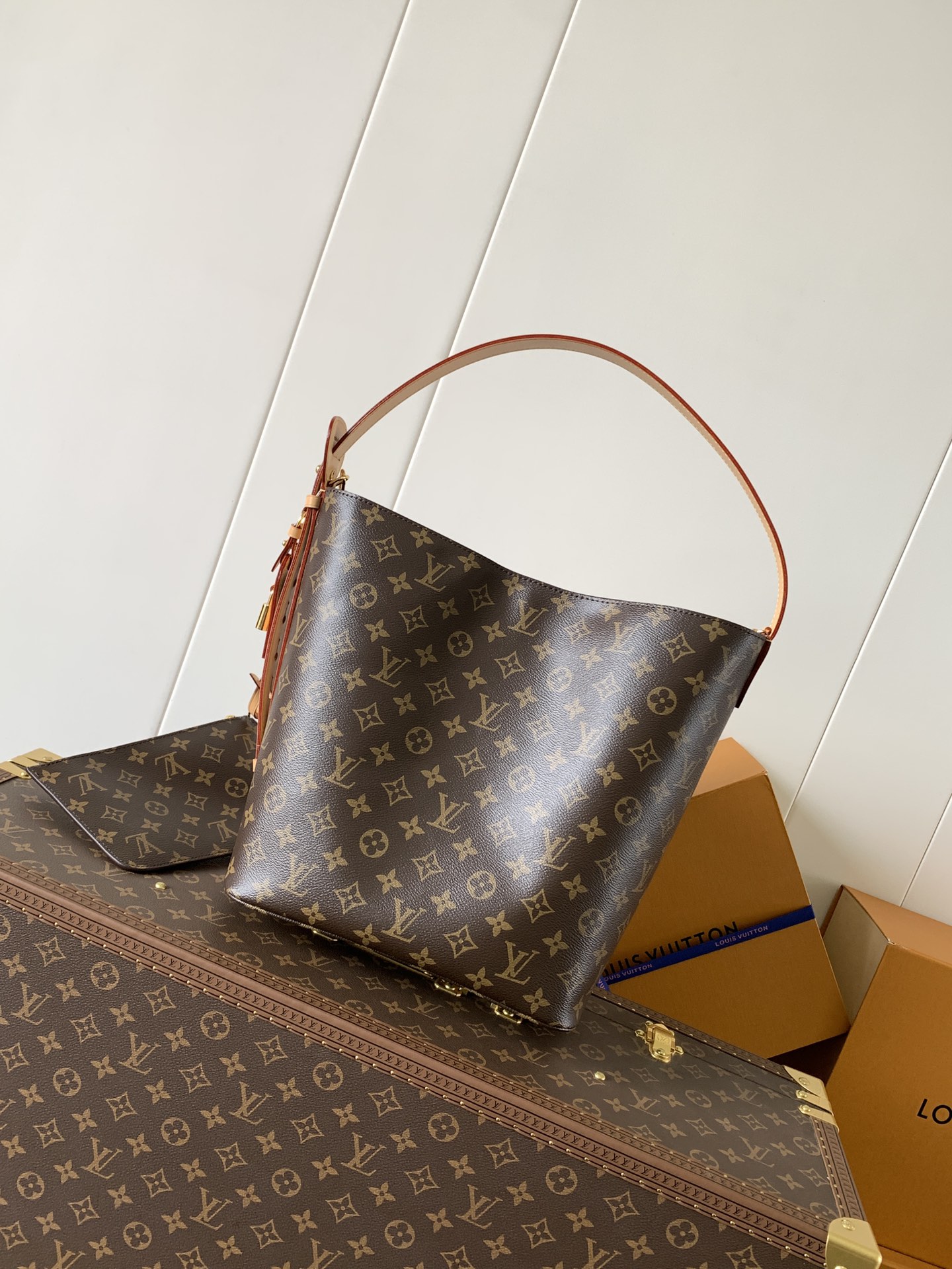 M12926 All in GM Handbag in Monogram Canvas