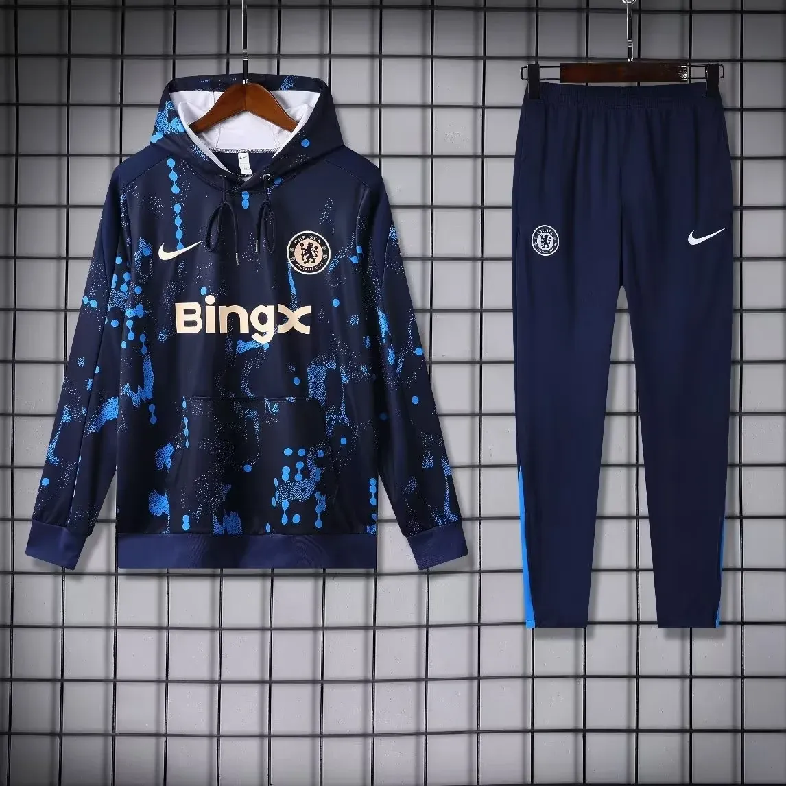 Hooded long-sleeve Chelsea 24/25 suit