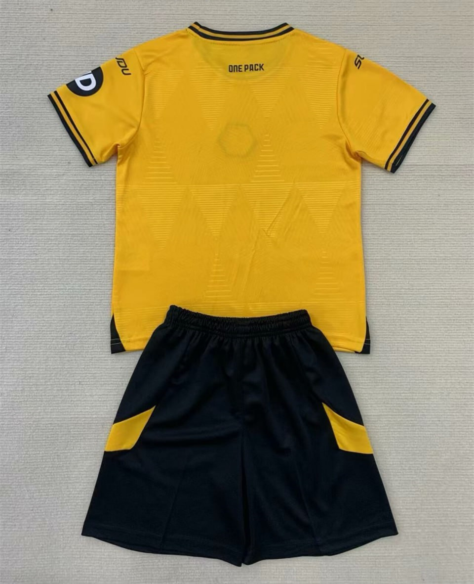 Wolves Home Kids Jersey 24/25